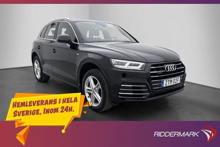 Audi Q5 55 TFSI e quattro Full S-Line Moms Luftfj Halvsknin