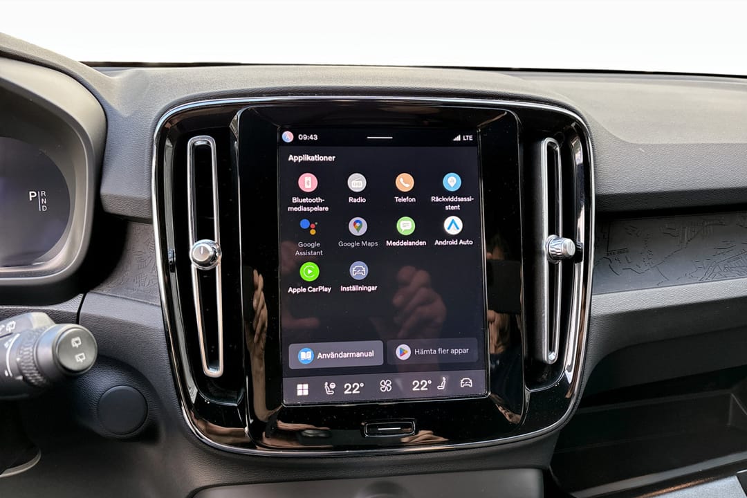 Volvo XC40 Recharge