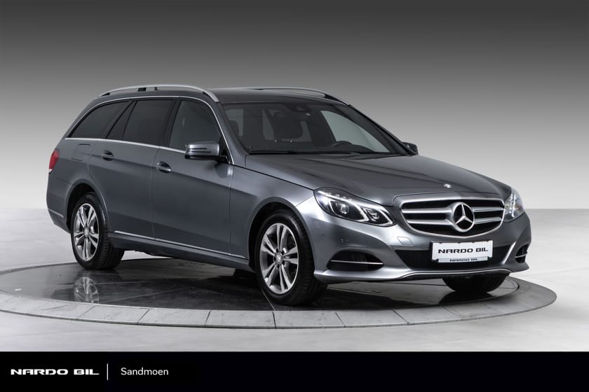 Bilde 1 av Mercedes-Benz E 200 T BlueTEC , E200T Avantgarde
