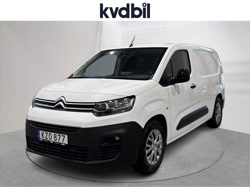 Bild 1 av Citroën e-Berlingo Van Long 50kWh (136hk) L2 GPS Kamera Drag