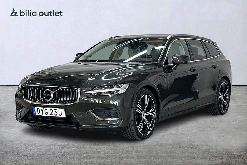 Bild 1 av Volvo V60 Recharge T6 Inscription 340hk Navi H/K BLIS B-kam