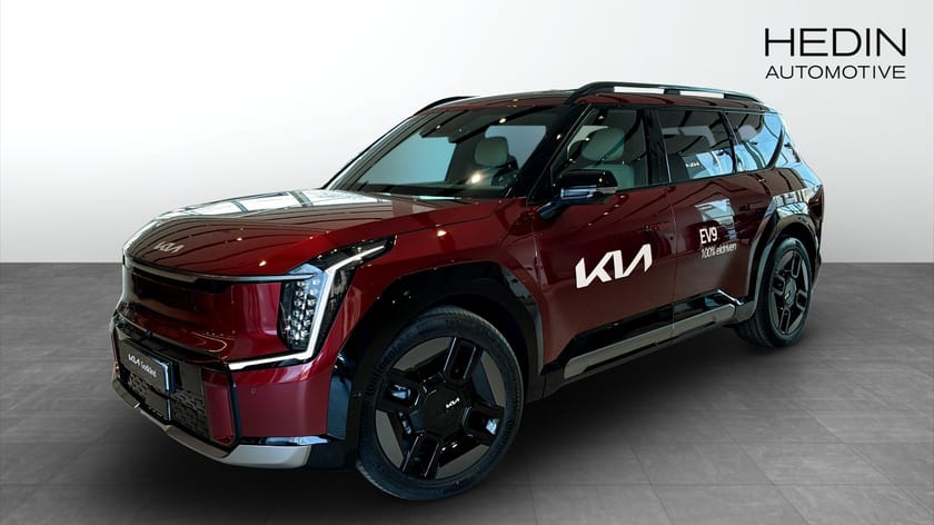 Bild 1 av Kia EV9 AWD GT LINE LONG RANGE 6 SITS