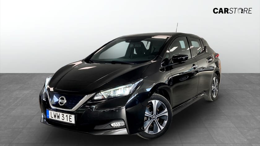 Bild 1 av Nissan Leaf N-CONNECTA 40KWH LED Navi 360 Kamera Värmare  CONNECTA 40KWH
