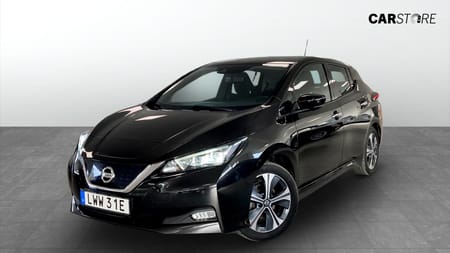 Nissan Leaf N-CONNECTA 40KWH LED Navi 360 Kamera Värmare  CONNECTA 40KWH
