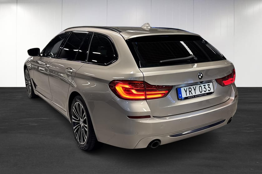 Bild 4 av BMW 520d xDrive Touring Steptronic | Sport Line | Navi | Drag | HI-FI |