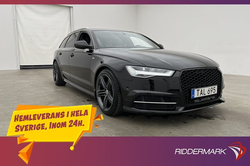 Bild 3 av Audi A6 Avant TDI Quattro 190hk S-Line Värmare P-Sensorer Matrix