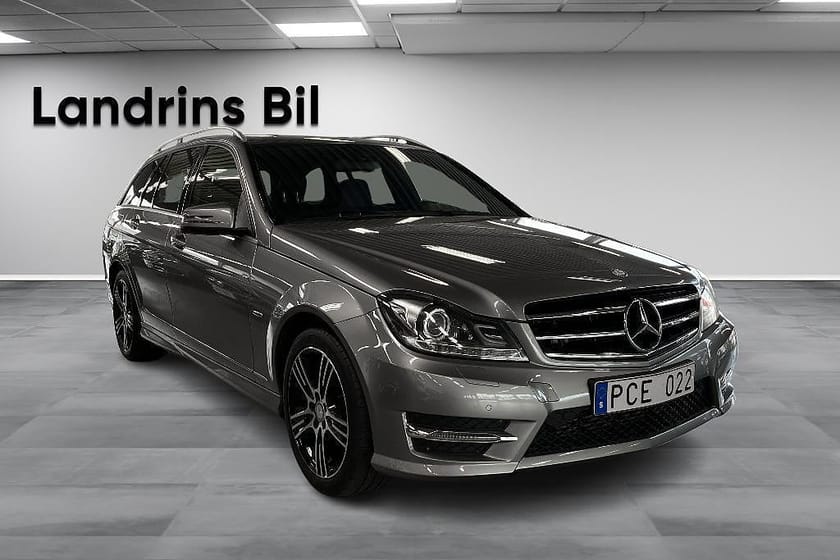 Bild 3 av Mercedes-Benz C 220 T CDI 4MATIC / Avantgarde / Värmare / Drag