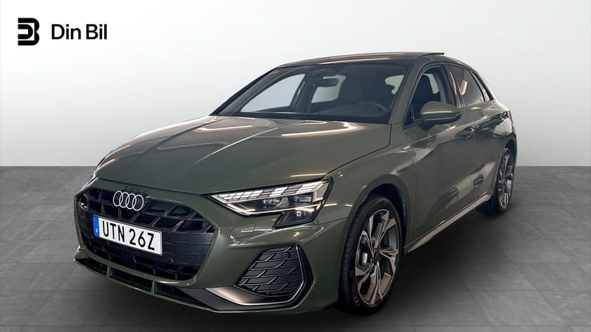 Bild 1 av Audi A3 Sportback 35 TFSI S-line, Panorama tak, P-värmare, Sonos