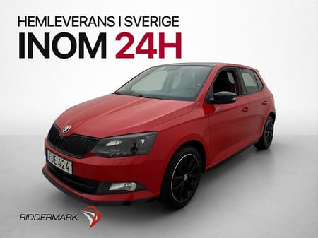 Škoda Fabia Skoda 1.2 TSI 110hk Monte Carlo Pano Navi P-Sensorer