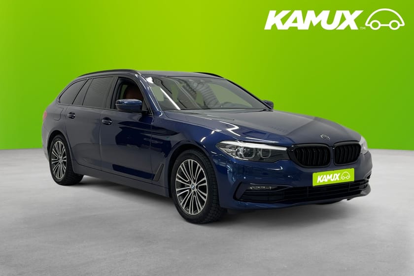 Bild 1 av BMW 530i xDrive Touring Sportline 252 hk Skinn Kamera Drag Navi