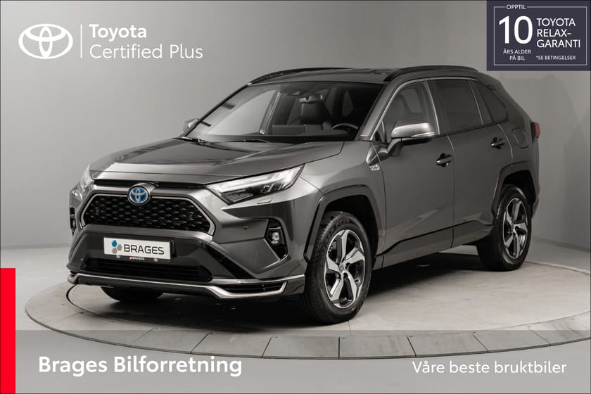 Bilde 1 av Toyota RAV4 Plug-in Hybrid PHEV AWD-i Active Tech