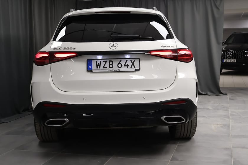 Bild 4 av Mercedes-Benz GLC 300 e 4MATIC AMG LINE ADVANCED DRAG LED MOMS
