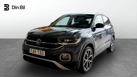 Volkswagen T-Cross GT 1.0 TSI 115 DSG GT/Farthållare/Black