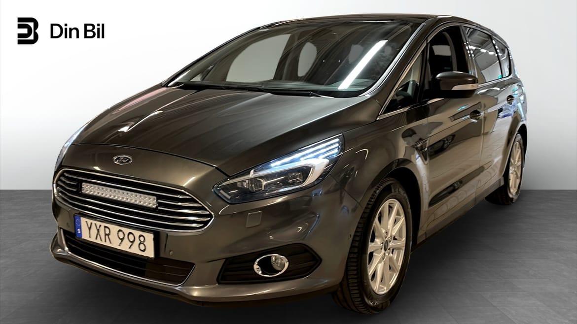 Ford S-Max 2.0 TDCi Manual, 180hp, 2018