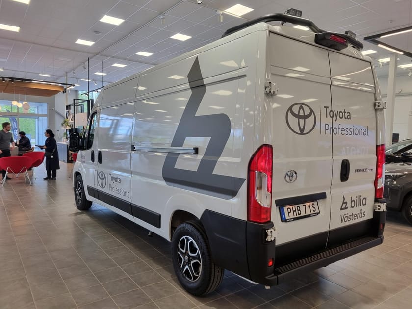 Bild 3 av Toyota ProAce Max Van 35 L3H2 180hk aut Professional dubbla dörrar