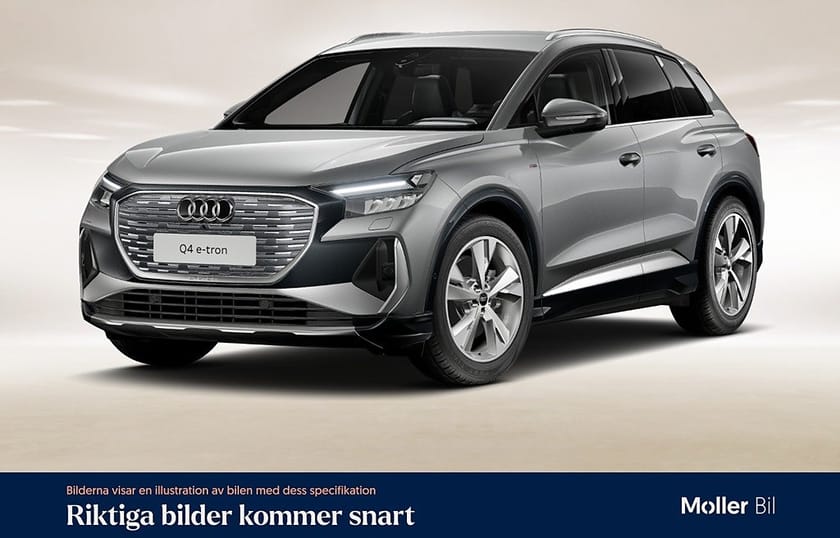 Bild 1 av Audi Q4 45 e-tron quattro S Line/ B-kamera/ Adaptiv Fart/