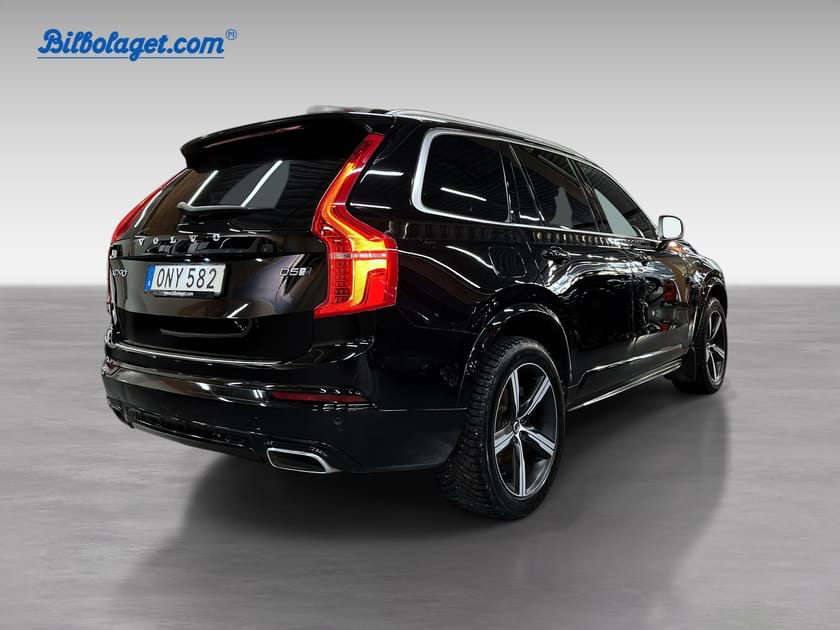 Bild 4 av Volvo XC90 D5 AWD R-Design 7-säten
