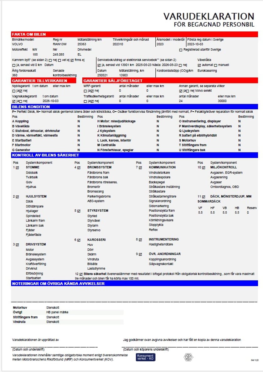 Bild 2 av Volvo C40 Recharge Single Motor Extended Range Plus