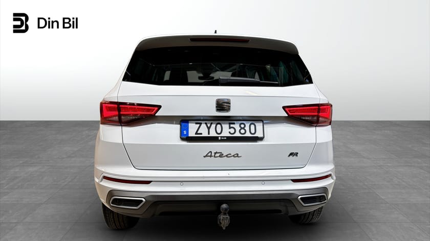 Bild 5 av SEAT Ateca TSI150 DSG FR Plus/P-värmare/Drag/Komfort