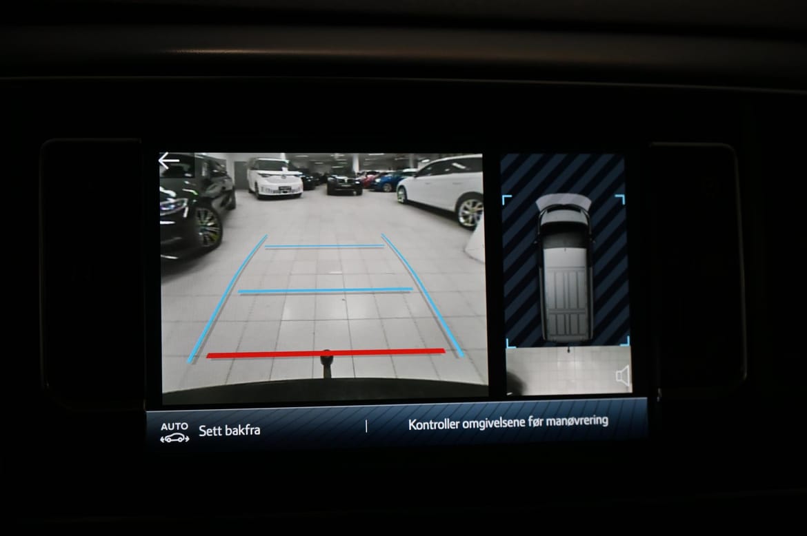 Toyota Proace 2.0 D-4D 4x4 Manuell, 6-trinn, 122hk, 2020