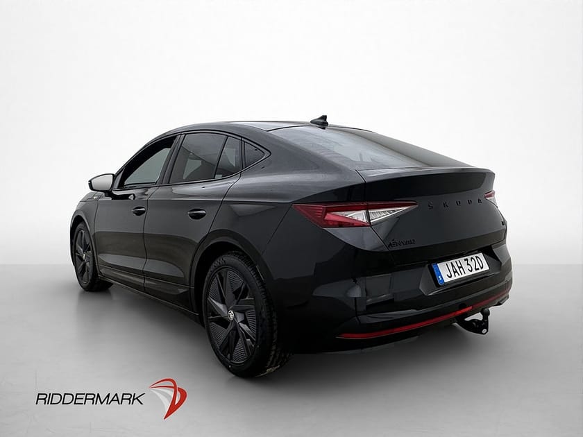 Bild 5 av Škoda Enyaq Coupé RS iV Skoda RS, 299hk Dragkrok Panorama Matrix MOMS