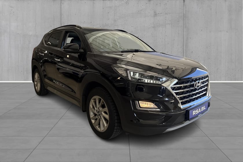 Bilde 3 av Hyundai Tucson 1.6 136HK, Automat, Toppmodell, Panorama, Hengerfeste