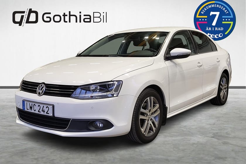 Bild 1 av Volkswagen Jetta 1.6 TDI GT Automat Dragkrok Skinn Farthållare ACC