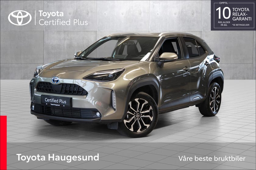 Bilde 1 av Toyota Yaris Cross Hybrid AWD-i 1,5 Active Tech