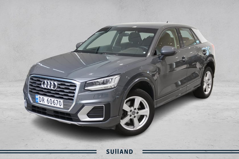 Bilde 2 av Audi Q2 2,0 TDI 150HK QUATTRO AUT | S-LINE | NØKKELLØS | ACC |