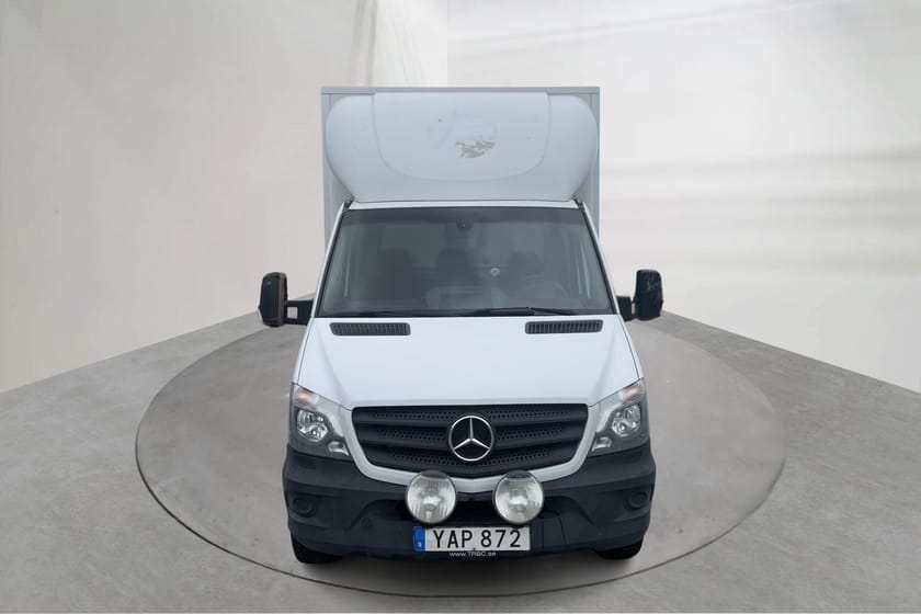 Bild 5 av Mercedes-Benz Sprinter 319 BlueTEC Chassi Cab CDI Volymskåp (190hk) Bakgavellyft