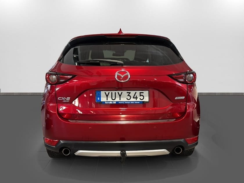 Bild 4 av Mazda CX-5 Optimum AWD Dragkrok Vinterhjul Läder 194hk