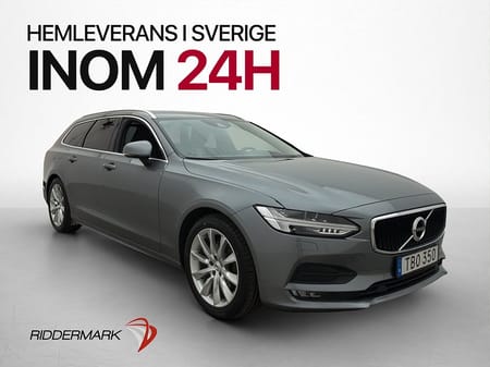 Volvo V90 D4 190hk Momentum VOC Värmare Kamera Drag CarPlay