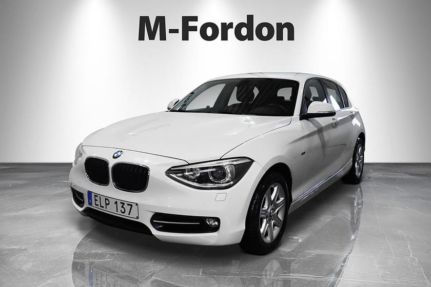 Bild 2 av BMW 116i 116 5-dörrars Aut 136hk / Sport line / V-Hjul
