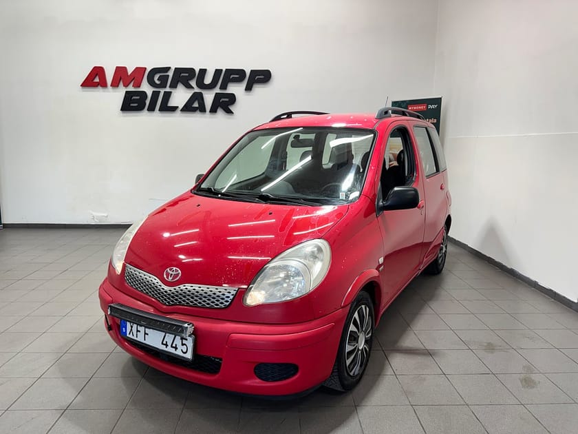 Bild 1 av Toyota Yaris Verso 1.3 VVT-i