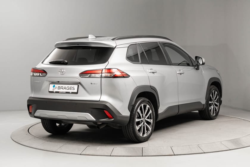 Bilde 4 av Toyota Corolla Cross Hybrid AWD-i 2,0 Executive
