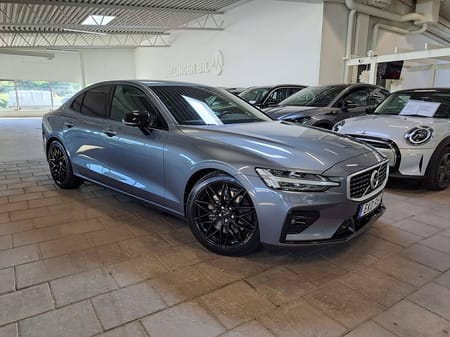 Volvo S60 T5 Geartronic R-Design 250 hk HUD|Navi