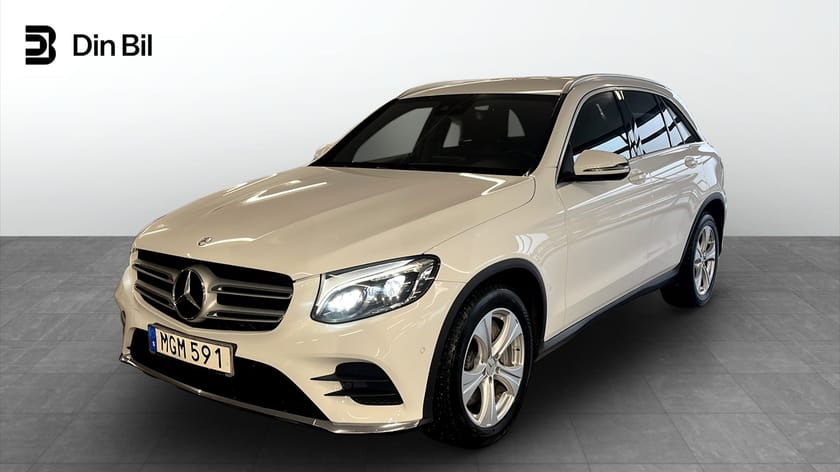 Bild 1 av Mercedes-Benz GLC 220 d 4MATIC 4 MATIC 9-G TRONIC 170 HK