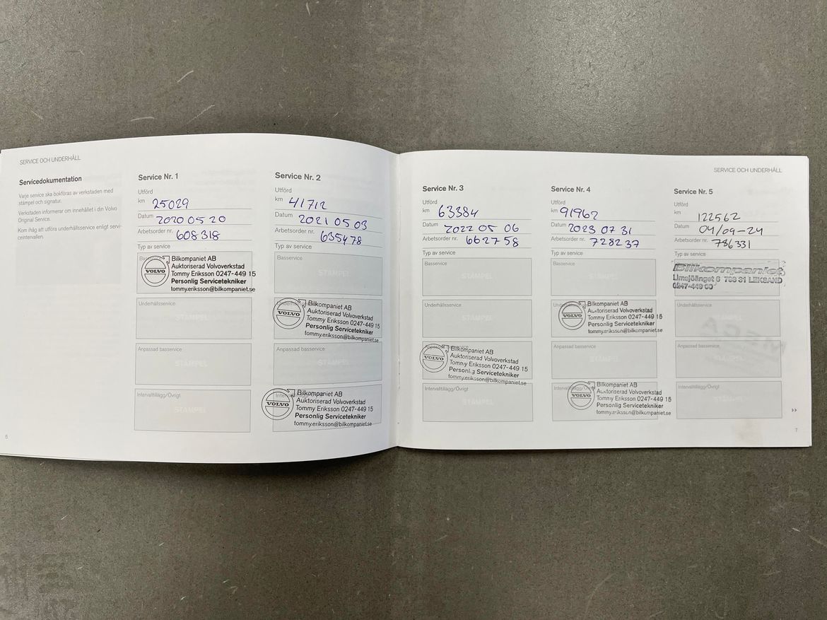 Volvo V90 2019 - miniatyr 23