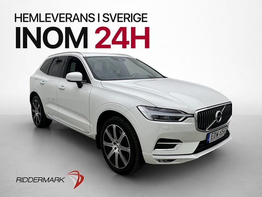 Bild 1 av Volvo XC60 T5 AWD Inscription VOC Värmare H/K Kamera Drag