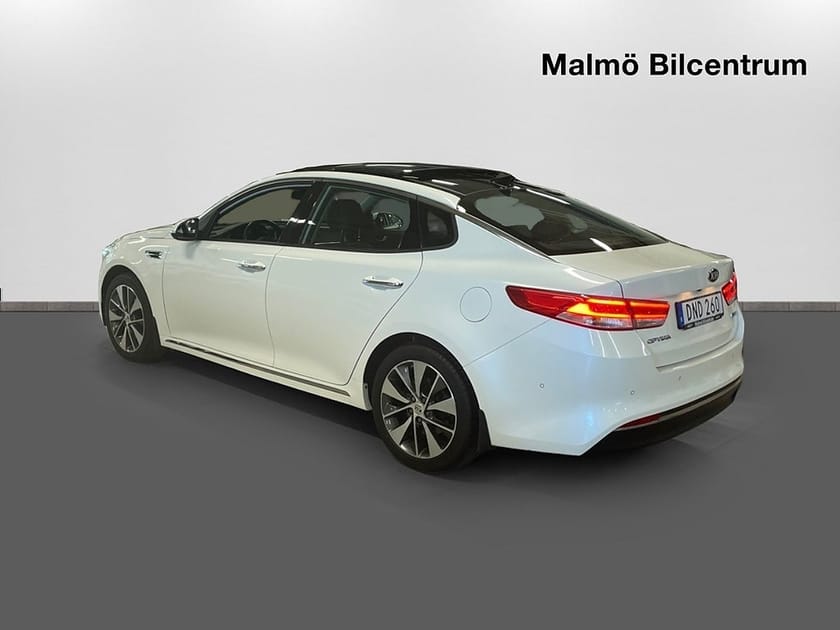 Bild 2 av Kia Optima 1.7 VGT 141 hk DCT Launch Edition