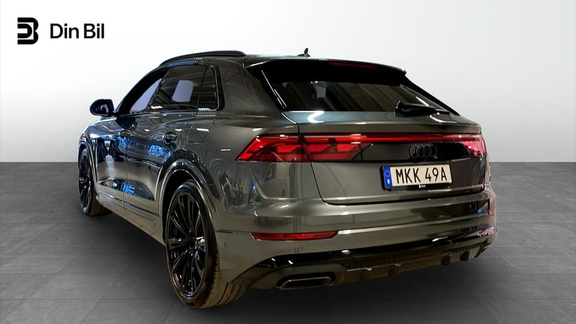 Bild 3 av Audi Q8 60 TFSI e quattro 490hk Selection 23" Se Spec MOMS