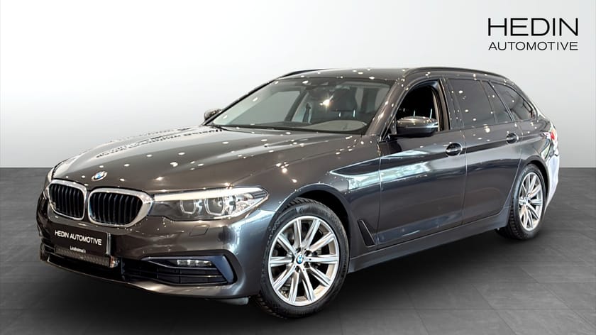 Bild 1 av BMW 520d xDrive Touring Värmare, Rattvärme, Dragkrok