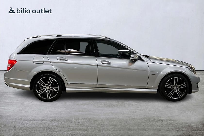 Bild 5 av Mercedes-Benz C 180 T 7G-Tronic AMG 156hk Drag