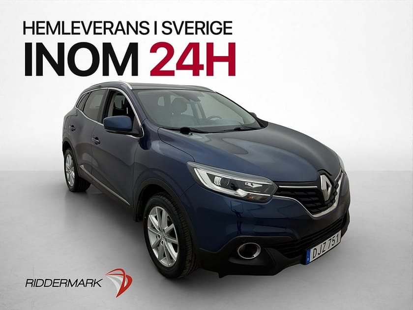Bild 3 av Renault Kadjar 1.2 TCe 130hk Bluetooth Farthållare