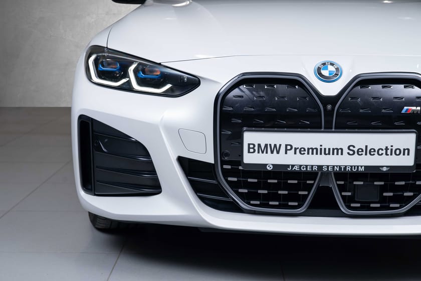 Bilde 5 av BMW i4 M50 xDrive Gran Coupé 6,29% Rente - FullyCharge-Tilhengerfeste-BSI
