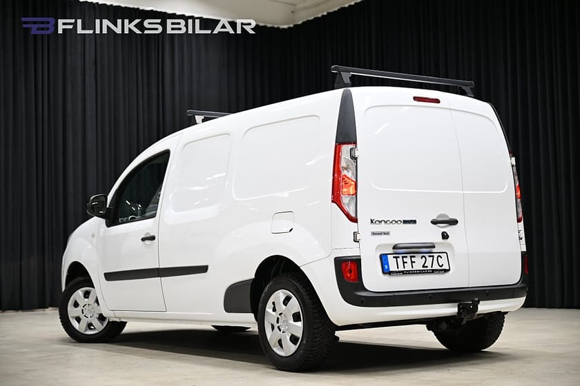 Bild 4 av Renault Kangoo Express Maxi dCi 95HK Nedlackad|Drag|Värmare|Backkamera|Leasbar