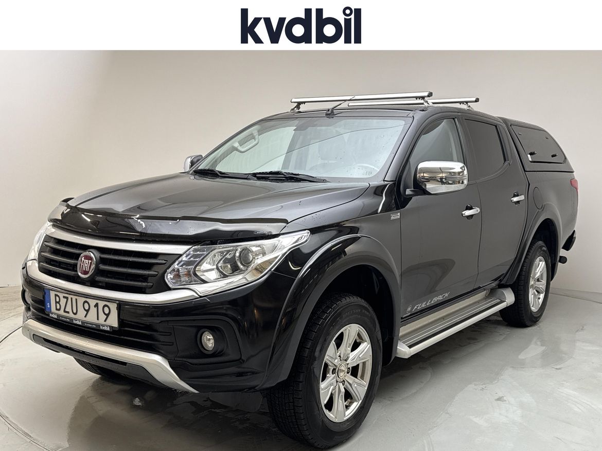 Fiat Fullback Double Cab 2.4 4x4 Automatisk, 181hk, 2018