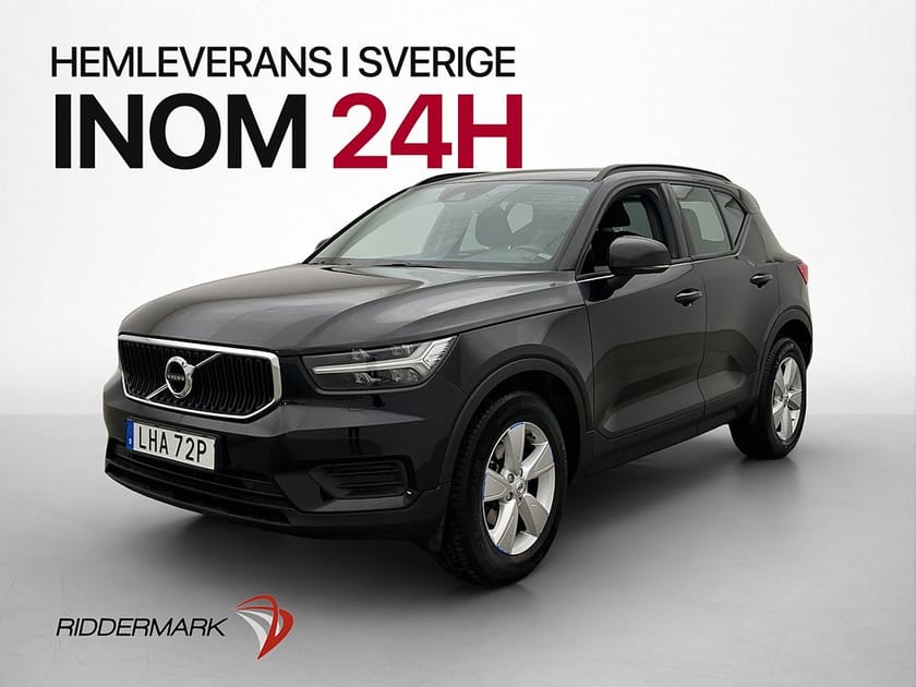 Bild 1 av Volvo XC40 T3 163hk Manuell Farthållare Lane-Assist