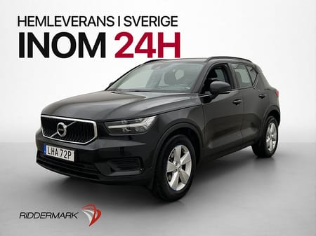 Volvo XC40 T3 163hk Manuell Farthållare Lane-Assist