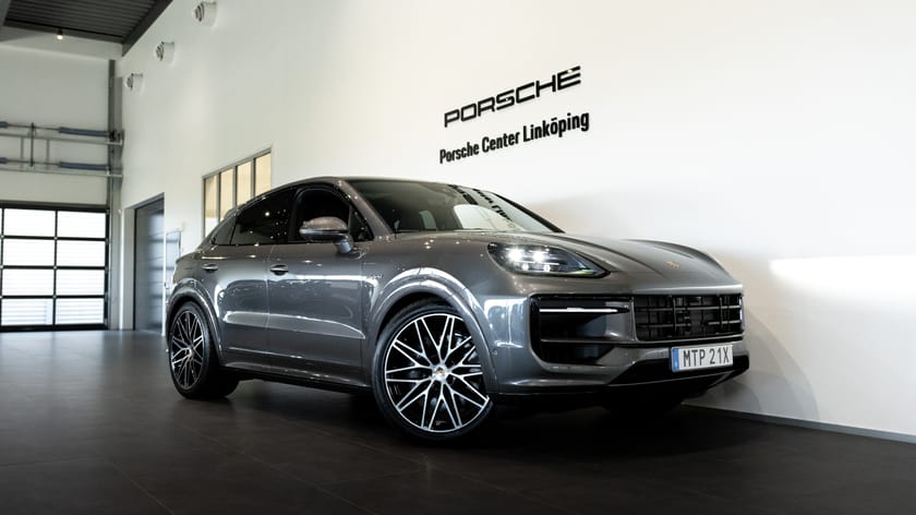 Bild 1 av Porsche Cayenne Coupé E-Hybrid Coupe -Leasebar /VAT